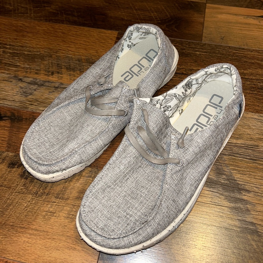 Grey Women’s Hey Dudes